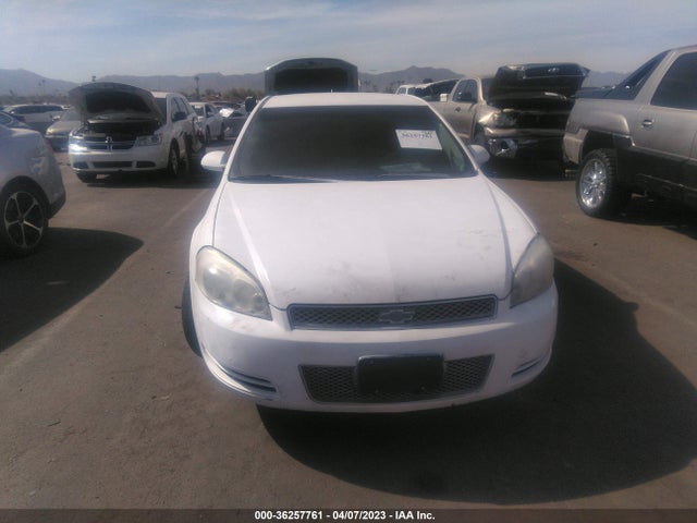 Chevrolet Impala Limited Ls 2014 2G1WA5E34E1167716 Image 7