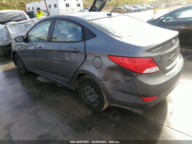 Hyundai ACCENT GLS 2015 KMHCT4AE1FU887921 Image 4