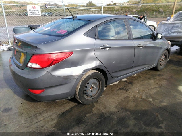 Hyundai ACCENT GLS 2015 KMHCT4AE1FU887921 Image 5