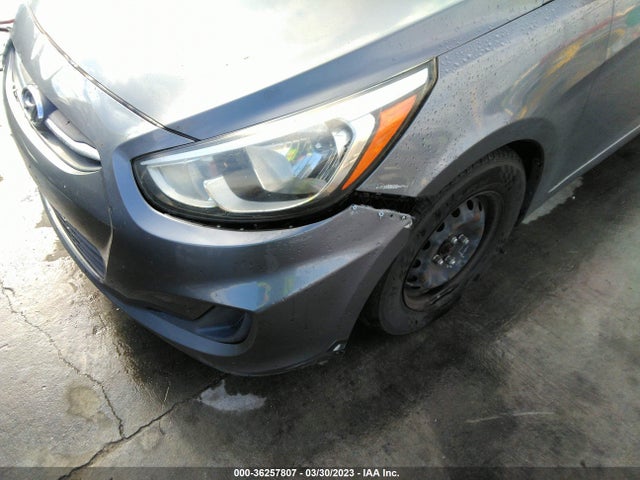 Hyundai ACCENT GLS 2015 KMHCT4AE1FU887921 Image 7