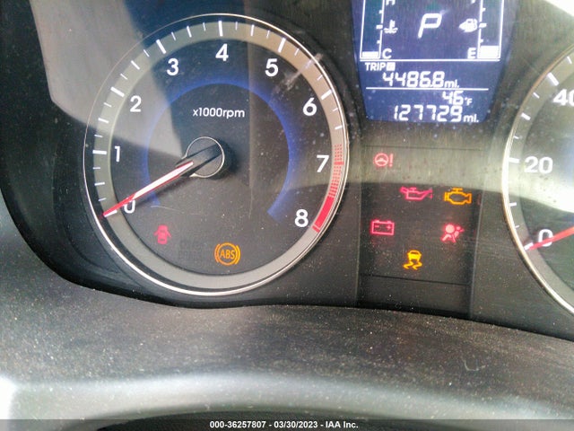 Hyundai ACCENT GLS 2015 KMHCT4AE1FU887921 Image 8
