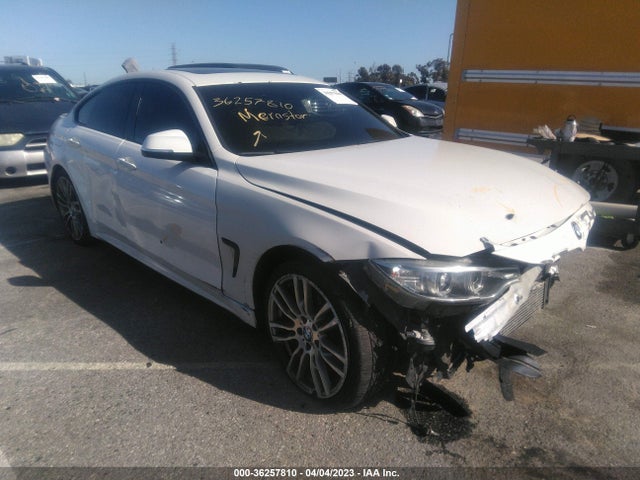 2016 BMW 4 SERIES 428I VIN: WBA4A9C53GG696278