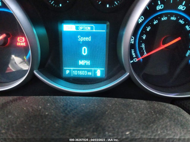 Chevrolet Cruze 1lt 2014 1G1PC5SB2E7260909 Image 8