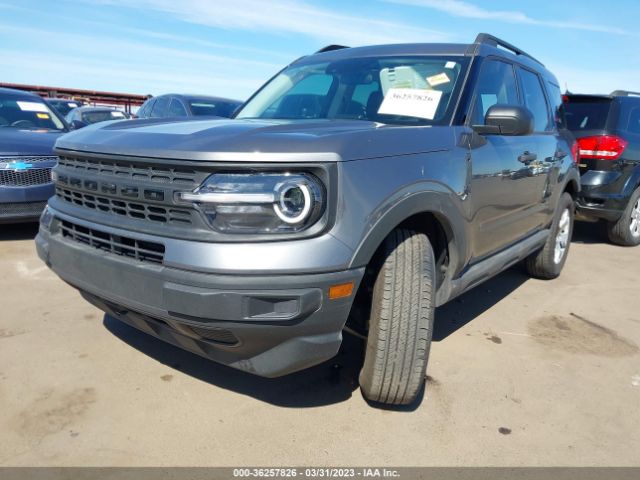 3FMCR9A64NRD32570 Ford Bronco Sport Base