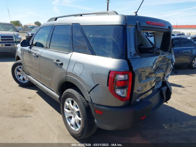 3FMCR9A64NRD32570 Ford Bronco Sport Base