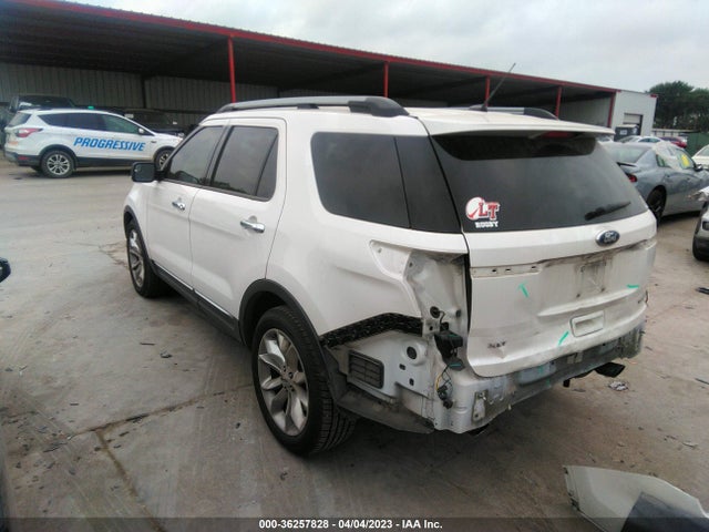 2015 FORD EXPLORER XLT VIN: 1FM5K7D84FGB10747