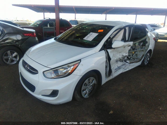 Hyundai ACCENT SE 2016 KMHCT4AE0GU165552 Image 2