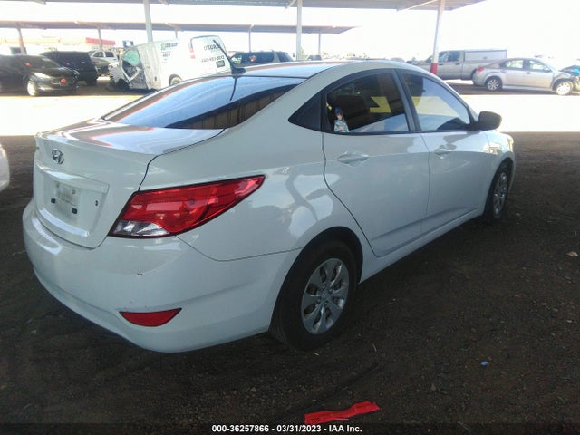 Hyundai ACCENT SE 2016 KMHCT4AE0GU165552 Image 5