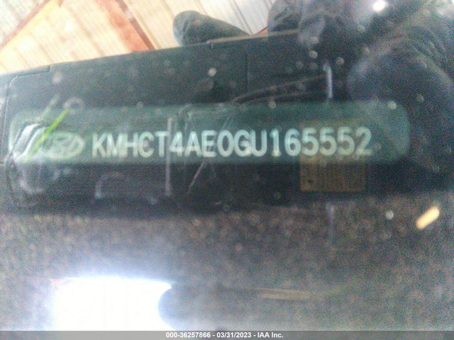 Hyundai ACCENT SE 2016 KMHCT4AE0GU165552 Image 10