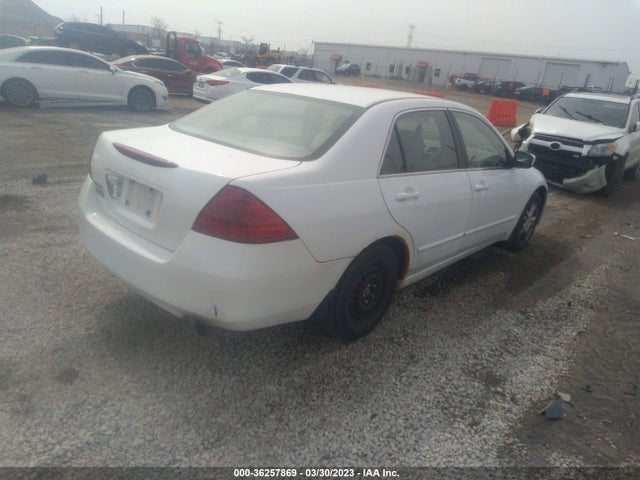 2007 HONDA ACCORD SDN LX SE VIN: 1HGCM56347A123158