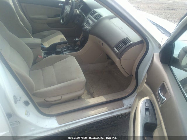 2007 HONDA ACCORD SDN LX SE VIN: 1HGCM56347A123158