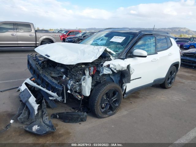 3C4NJCBB8JT318486 Jeep Compass Altitude