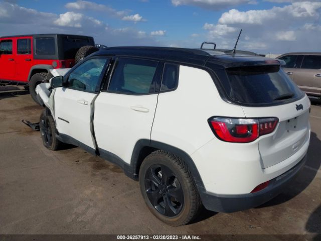 3C4NJCBB8JT318486 Jeep Compass Altitude