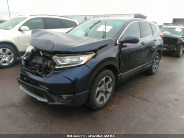 Honda Cr-v Ex-l 2019 7FARW2H83KE000952 Image 2