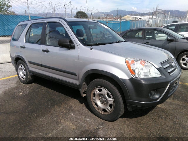 2006 HONDA CR-V LX VIN: JHLRD68596C003195