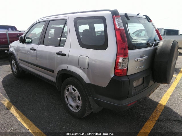 2006 HONDA CR-V LX VIN: JHLRD68596C003195