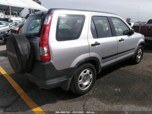 2006 HONDA CR-V LX VIN: JHLRD68596C003195