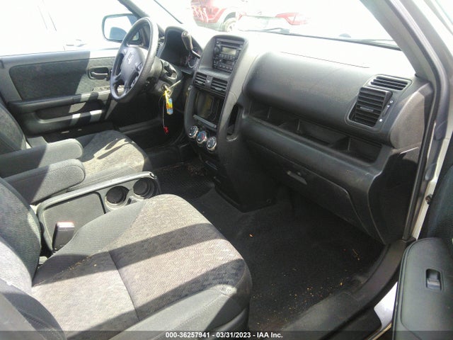 2006 HONDA CR-V LX VIN: JHLRD68596C003195