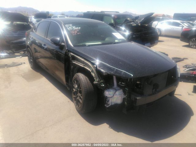 KIA Optima Lx 2018 5XXGT4L39JG274803 Image 1