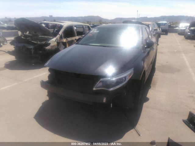 KIA Optima Lx 2018 5XXGT4L39JG274803 Image 2