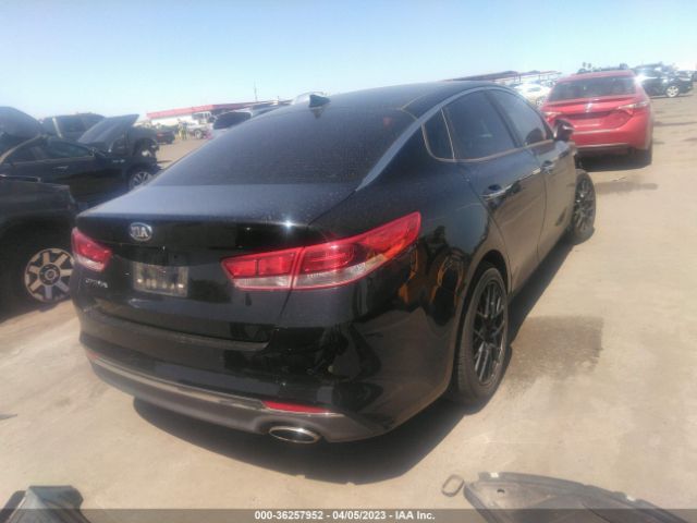 5XXGT4L39JG274803 KIA Optima Lx