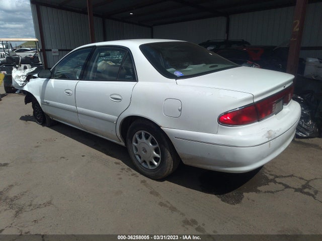 1999 BUICK CENTURY CUSTOM VIN: 2G4WS52M5X1620192