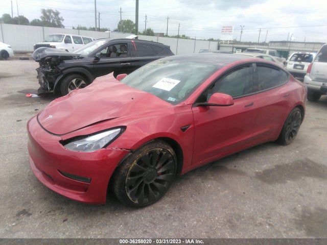 Tesla MODEL 3 2021 5YJ3E1EC0MF926297 Image 14