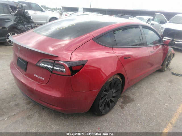 Tesla MODEL 3 2021 5YJ3E1EC0MF926297 Image 16