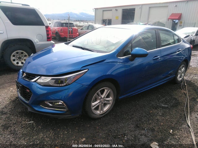 Chevrolet CRUZE LT 2018 1G1BE5SM5J7148671 Image 2