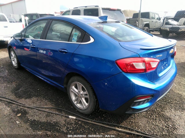 Chevrolet CRUZE LT 2018 1G1BE5SM5J7148671 Image 4