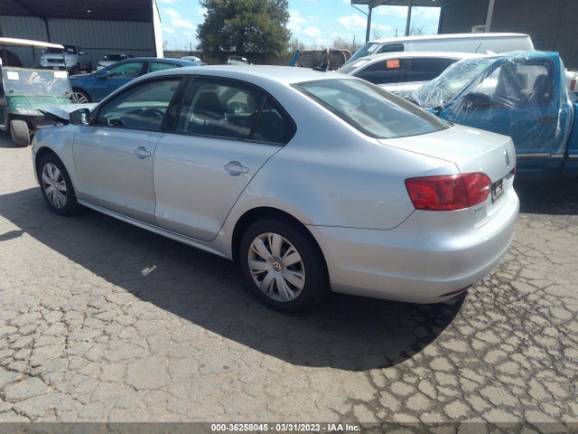 3VWD17AJXEM327313 Volkswagen Jetta Sedan Se