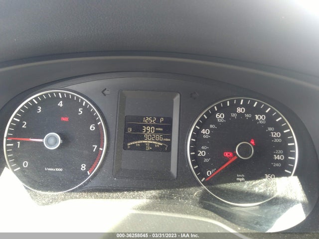 3VWD17AJXEM327313 Volkswagen Jetta Sedan Se