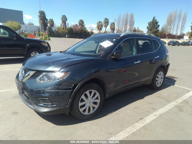 2016 NISSAN ROGUE SV/SL/S VIN: 5N1AT2MT5GC816265