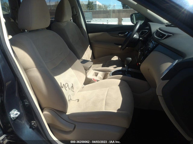 2016 NISSAN ROGUE SV/SL/S VIN: 5N1AT2MT5GC816265