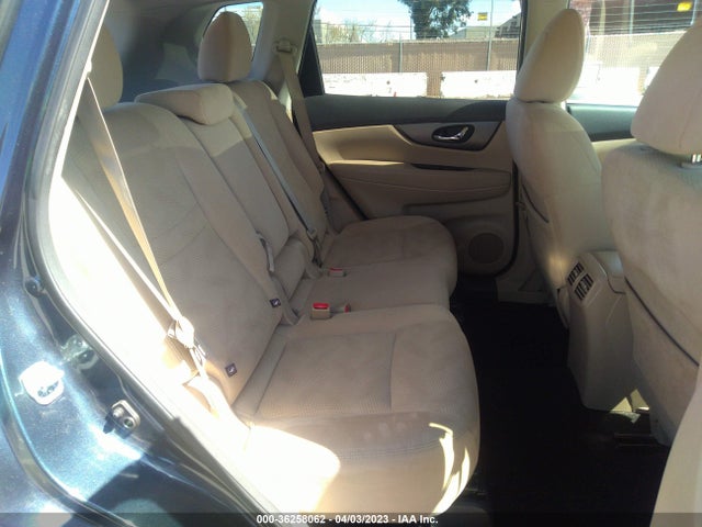 2016 NISSAN ROGUE SV/SL/S VIN: 5N1AT2MT5GC816265