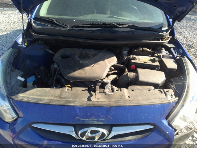 2012 HYUNDAI ACCENT GLS VIN: KMHCT4AE4CU264739