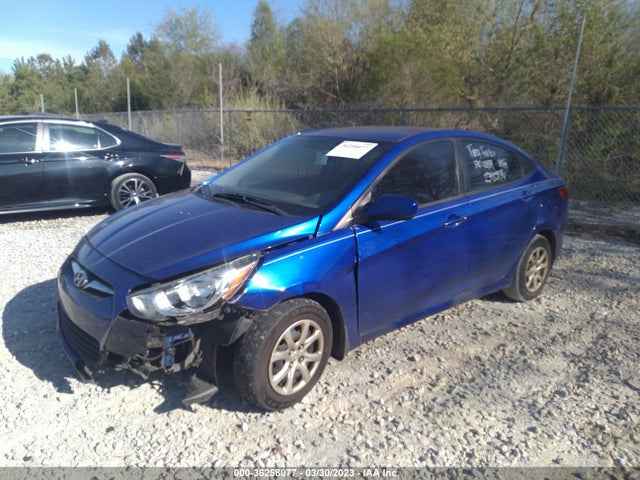 2012 HYUNDAI ACCENT GLS VIN: KMHCT4AE4CU264739