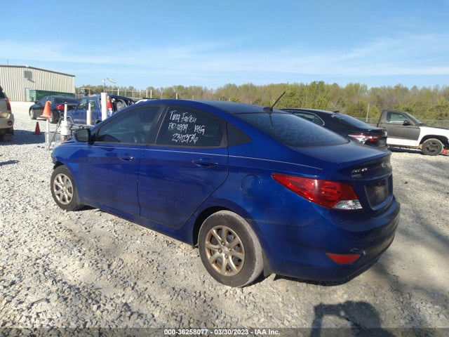 2012 HYUNDAI ACCENT GLS VIN: KMHCT4AE4CU264739