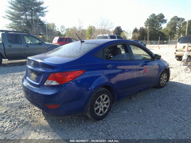 2012 HYUNDAI ACCENT GLS VIN: KMHCT4AE4CU264739