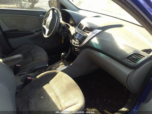 2012 HYUNDAI ACCENT GLS VIN: KMHCT4AE4CU264739