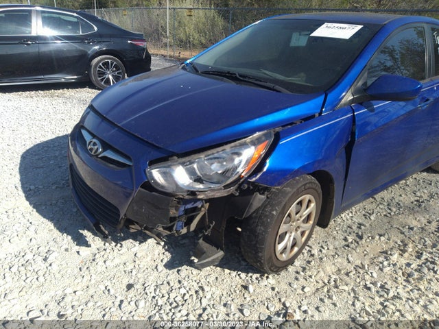 2012 HYUNDAI ACCENT GLS VIN: KMHCT4AE4CU264739