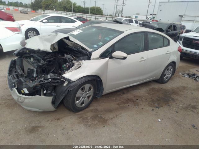 KNAFK4A62F5403890 KIA FORTE LX