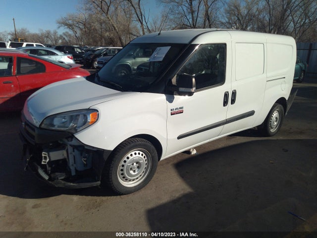 2018 RAM PROMASTER CITY TRADESMAN VIN: ZFBERFAB4J6L35858