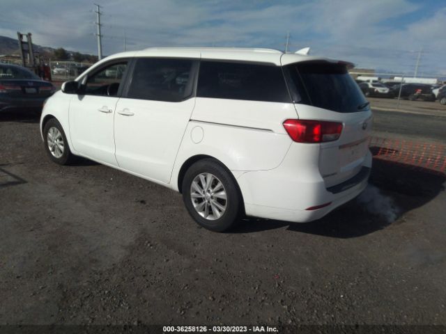 KNDMB5C14F6045252 KIA SEDONA LX