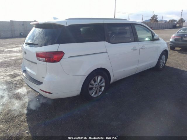 KNDMB5C14F6045252 KIA SEDONA LX