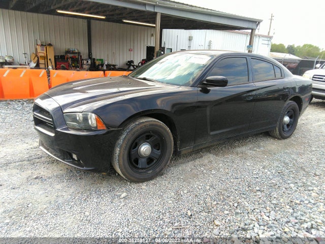 Dodge Charger Police 2014 2C3CDXAG9EH346481 Image 2