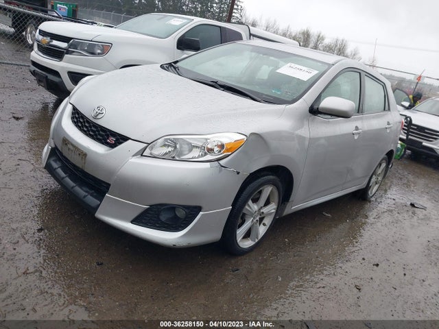 2010 TOYOTA MATRIX S VIN: 2T1KE4EE2AC041680