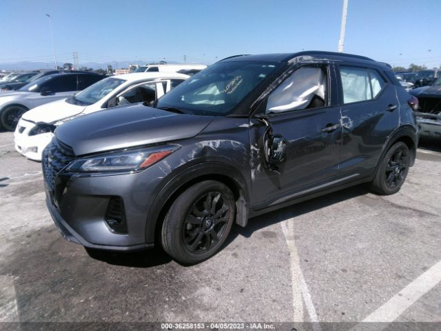 3N1CP5DV3NL475957 Nissan KICKS SR