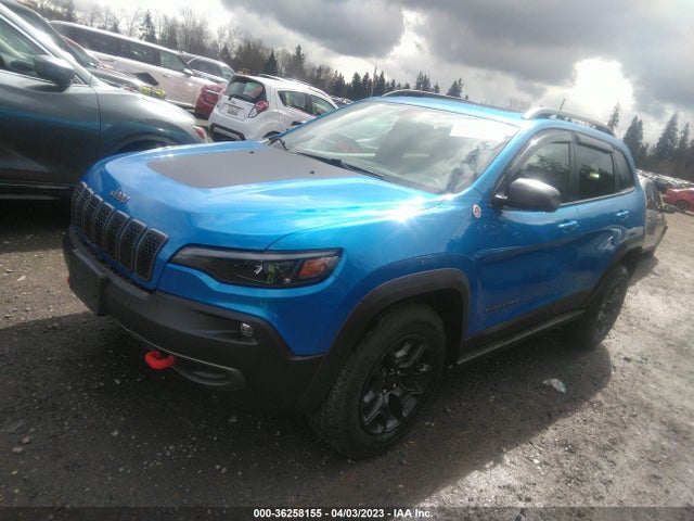 1C4PJMBXXLD527697 Jeep Cherokee Trailhawk Elite