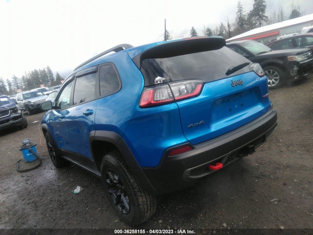 1C4PJMBXXLD527697 Jeep Cherokee Trailhawk Elite